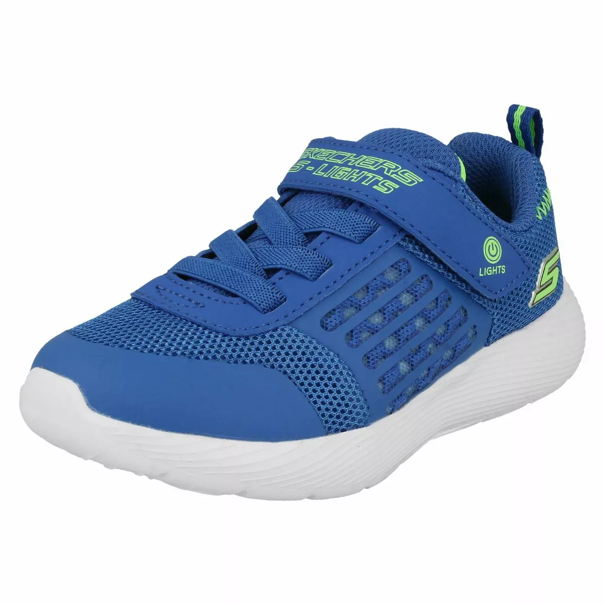 Skechers light up sales childrens trainers