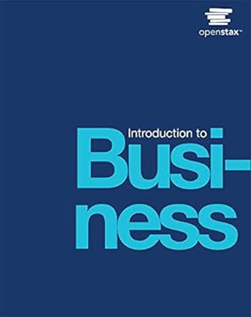 Introduction to Business by OpenStax cover may vary OpenStax