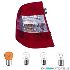 Depo / TYC Rückleuchte links passt für Mercedes M-Klasse W163 rot/weiß ab 02-05