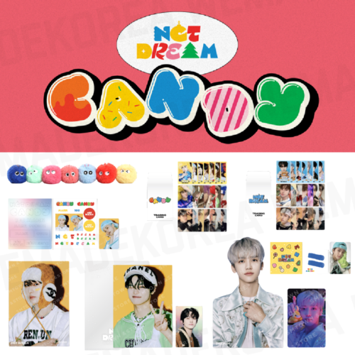 NCT DREAM Candy MD Collection Trading Card / Key Ring / Sticker / etc - Picture 1 of 45