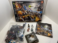 Lego Bionicle Piraka Outpost Set 8892 100% Complete w/ Box 2006 Retired