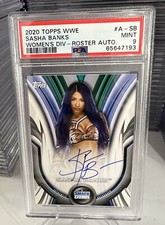 2020 Topps WWE Women’s Division Wrestling Cards 24