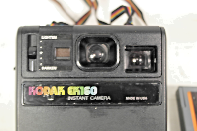 フィルムカメラ Kodak EK160-EF Kodak EK160-EF Instant Camera, Takes Polaroid Film, Fully Working