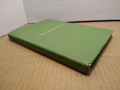 Tales & Talks Monthly: Vol. 17 - 1958/5718 - English/Hebrew Bound Newspaper - Picture 8 of 8