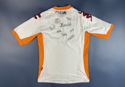 Maillot de gardien de but de football AS Roma 2013-2014 (XL) Maglia