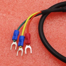 PT100 Probe 1m RTD Cable Stainless Probe 200mm 3 Wires Temperature Sensor A2TM