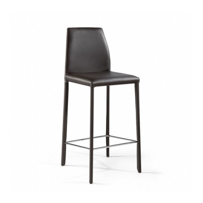 Tabouret Réglable En Cuir Mod. Otto – STOOL, Design Italien, MADE IN ITALY