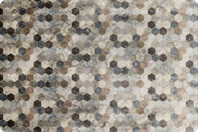 Hoffman Backsplash Digital Cuddle Granite  By The yard x 60 in Shannon Fabric