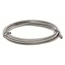 1/4"x25' DRAIN CABLE w/AUGER TIP -TRAP CABLE -Marco Wire