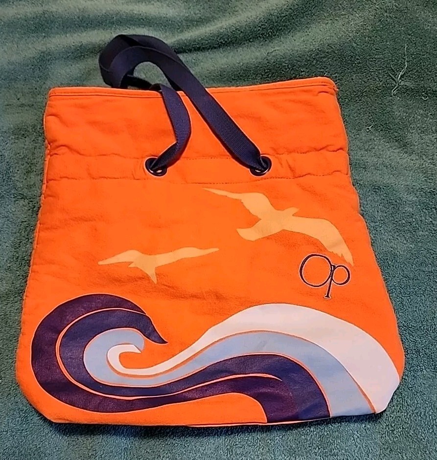 バッグ 00 ocean pacific bag Ocean Pacific Bag Vintage Beach Shopping FREE SHIPPING IN THE USA