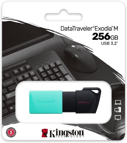 USB Flash Drive 3.0 Kingston Data Traveler Memory Stick 32GB 64GB 16G 128G 256G - Picture 5 of 16