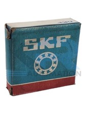 NEW LOT OF TWO SKF 6206 2ZJEM Single Row Radial/Deep Groove Ball Bearing 16mm