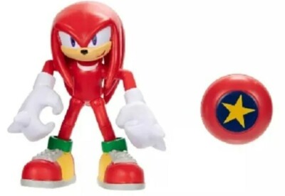 SONIC ★ ナックルズ フィギュア SONIC THE HEDGEHOG KNUCKLES 4