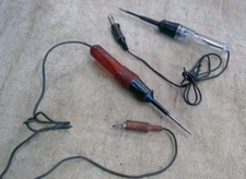 Two 12v Circuit/Continuity Testers Light Probe