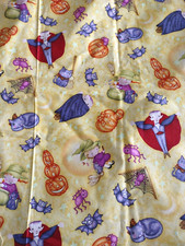 Happy Haunting Yellow Pumpkin Witch Spider Ba...