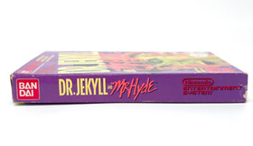 Dr. Jekyll And Mr. Hyde Nintendo NES USA