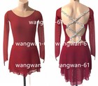 101 Girls Ice Skating Figure Skating Dance Costume Dress Custom Spandex Dress