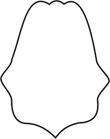 PERFECT FIT 716 Recessed Belt Clip Badge Holder SHIELD W/ EAGLE CUTOUT 496 B96 - Image 4 of 4