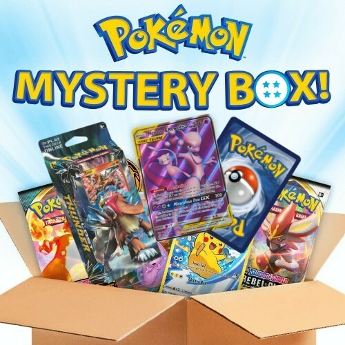 Mystery box Pokemon: 5 V/Gx/Shiny/Vmax