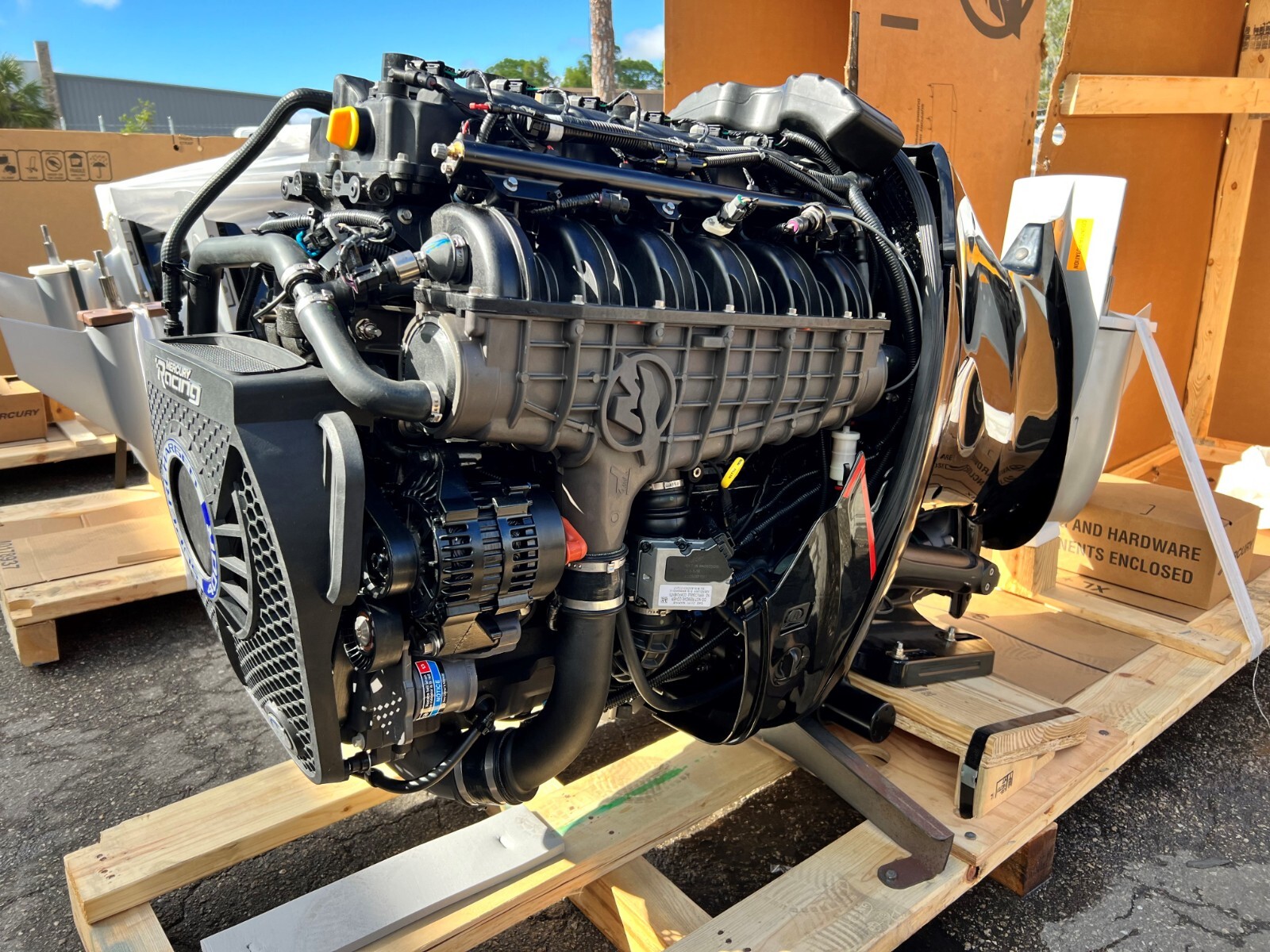Mercury Racing Verado (L6) 400R XL/ CXL 4-Stroke Outboard Engine - 3YR ...
