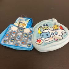 Tamagotchi Mini Pouch Case  Mini Vinyl pouch 2 Set airplane Cute Anime JAL