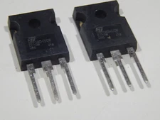 ST MICRO STPS6045CW Rectifier Diode Schottky 45V 30A TO-247 - LOT OF 2 DIODES