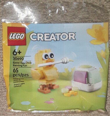 LEGO Creator 30690 Easter Egg Chick Painting Fun new polybag 65 pieces 2025