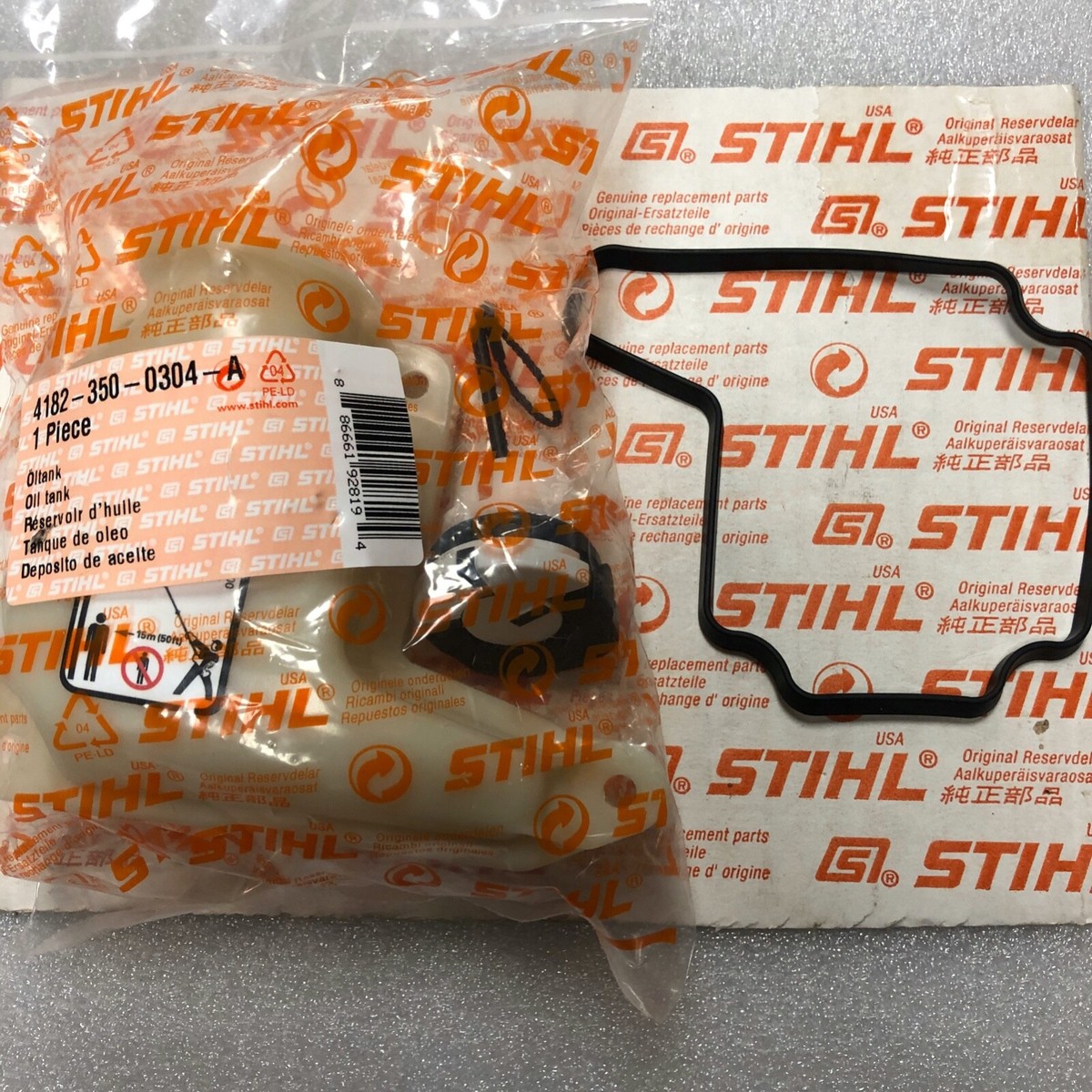 Genuine OEM Stihl 4182 640 7300 Set of Pinions HT130 HT131 HT250 HT56
