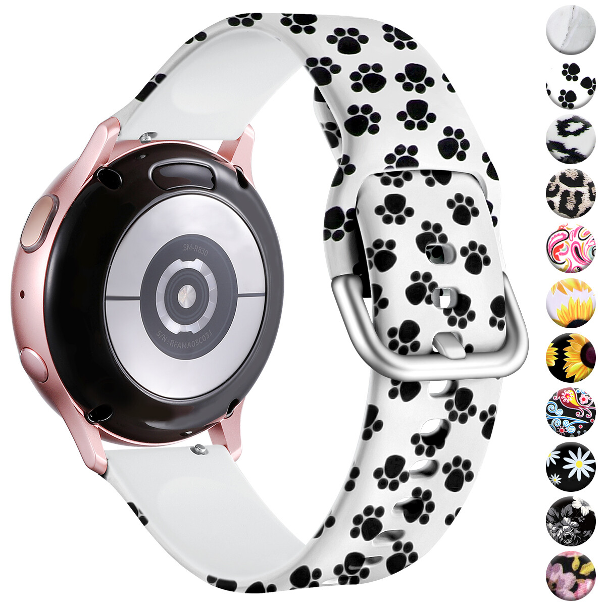 20mm Quick Release Watch Band For Garmin Vivoactive 3, Vivomove HR 645