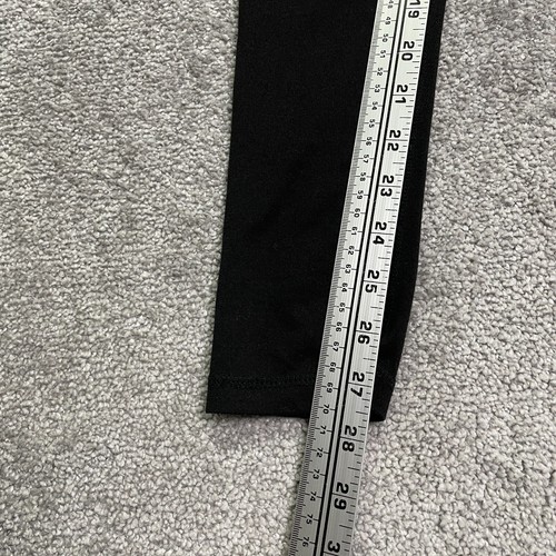 90 Degrees By Reflex Compression leggings Girls Large Black Active Yoga 22x27.5 - Picture 7 of 11