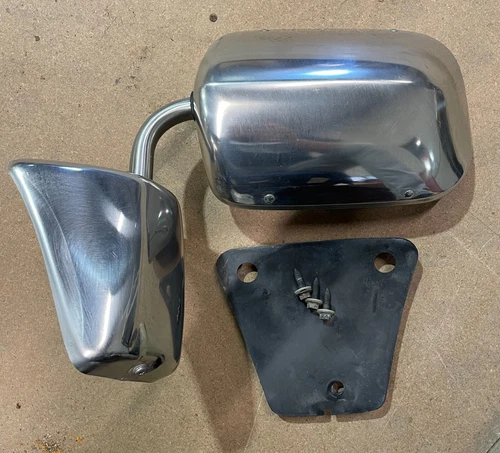 1973-1987 Chevy Chevrolet GMC Truck C10 C20 Driver Side Left Manual Mirror