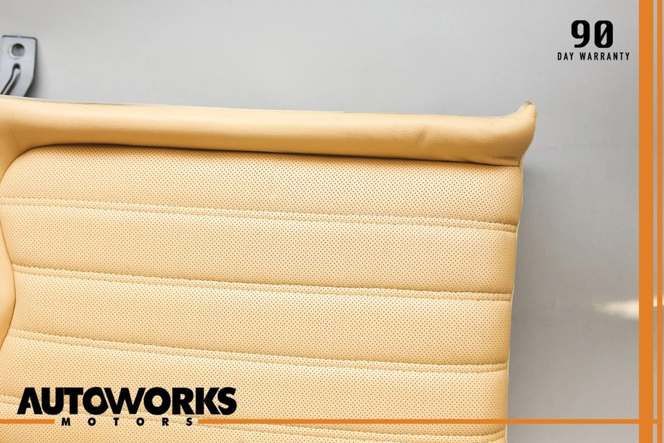 03-08 Maserati Quattroporte M139 Almofada de Assento Superior Traseira Esquerda do Lado do Motorista Fabricante de Equipamento Original - Imagem 3 de 4