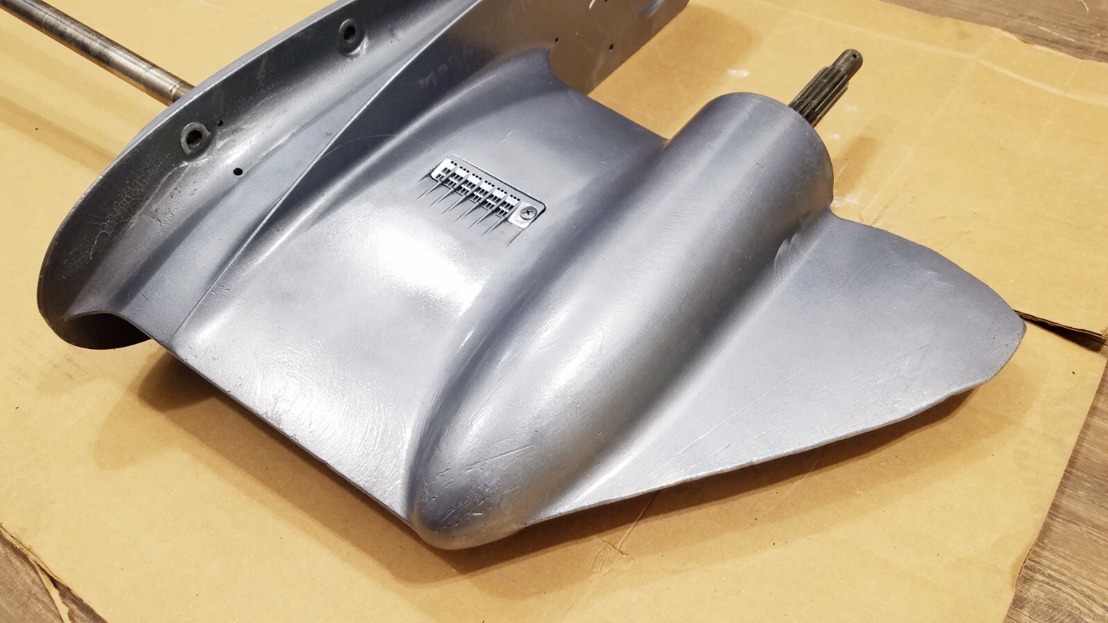 Yamaha 115 Lower Unit 2 Stroke 25" Shaft eBay