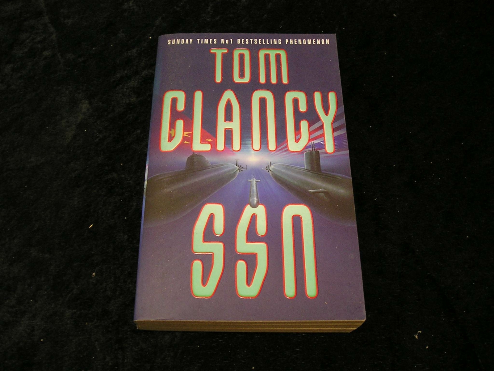 SSN by Tom Clancy
