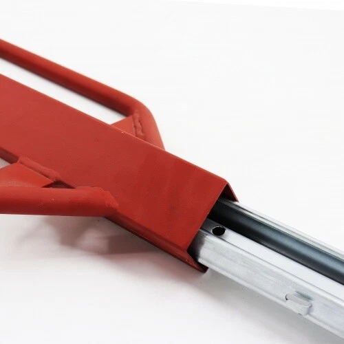Pilon enfonce-piquet pour poteau de clôture à profil en Z pour clôture de protec - Photo 4/4
