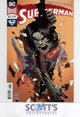 SUPERMAN #43 NEW (BAGGED & BOARDED) FREEPOST