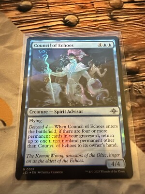 Council of Echoes The Lost Caverns of Ixalan Foil