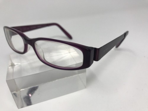 JAI KUDO EYEGLASSES 1142 1763 P10 52-16-135 Purple Flex Hinge L775 - Picture 5 of 12