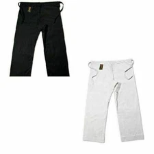 ProForce Gladiator 14 oz 100% Cotton Heavyweight Karate Pants Traditional Waist