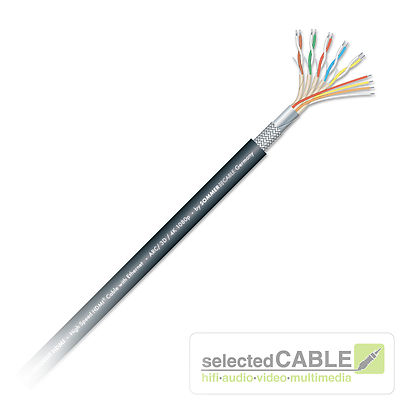 SOMMER CABLE SC-TRANSIT HDMI Leitung High Speed + Ethernet ARC Kabel | 612-0251