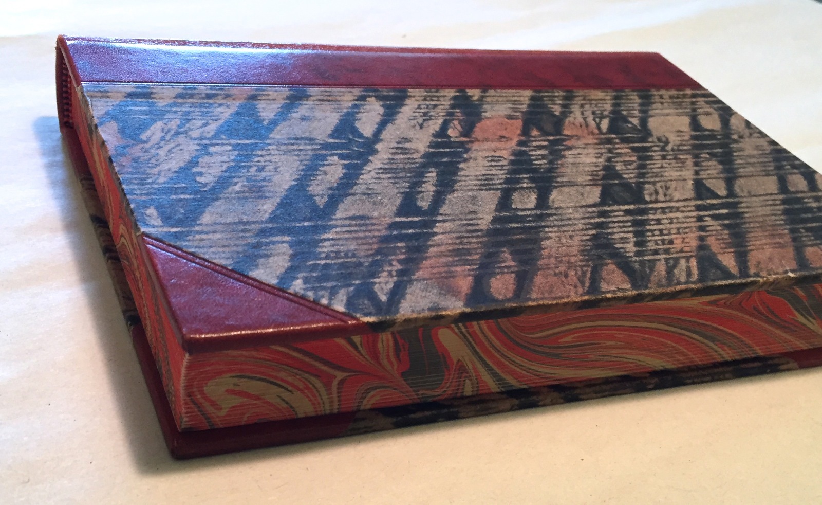 Bonniers Konversations Lexikon VII Lucknow-Meuse 1934 Half Leather Swedish Decor