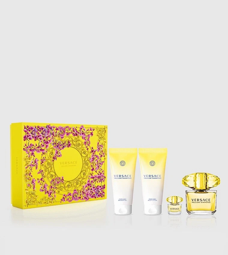 Versace Yellow Diamond Gift Set by Versace