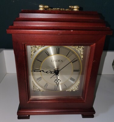 Lovely Home Essentia Mantel Clock
