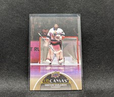 Semyon Varlamov UD CANVAS 2021-22 Upper Deck Series 2 NHL Hockey #C172
