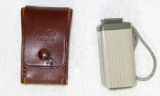 Emo Wetzlar Compact Flash Bulb Attachment w/ Case - Germany - Vintage