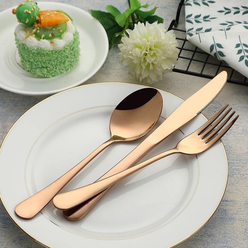Portable Travel Utensils, Reusable Silverware with Case for Fixing Tableware,... - Picture 4 of 8