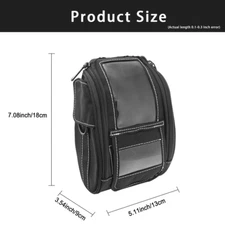 For Zebra ZQ620 QLN320 Printer US Soft Carrying Case Pouch Holster Storage Bag
