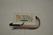 MEAN WELL LED ELECTRONIC DRIVER 25 V