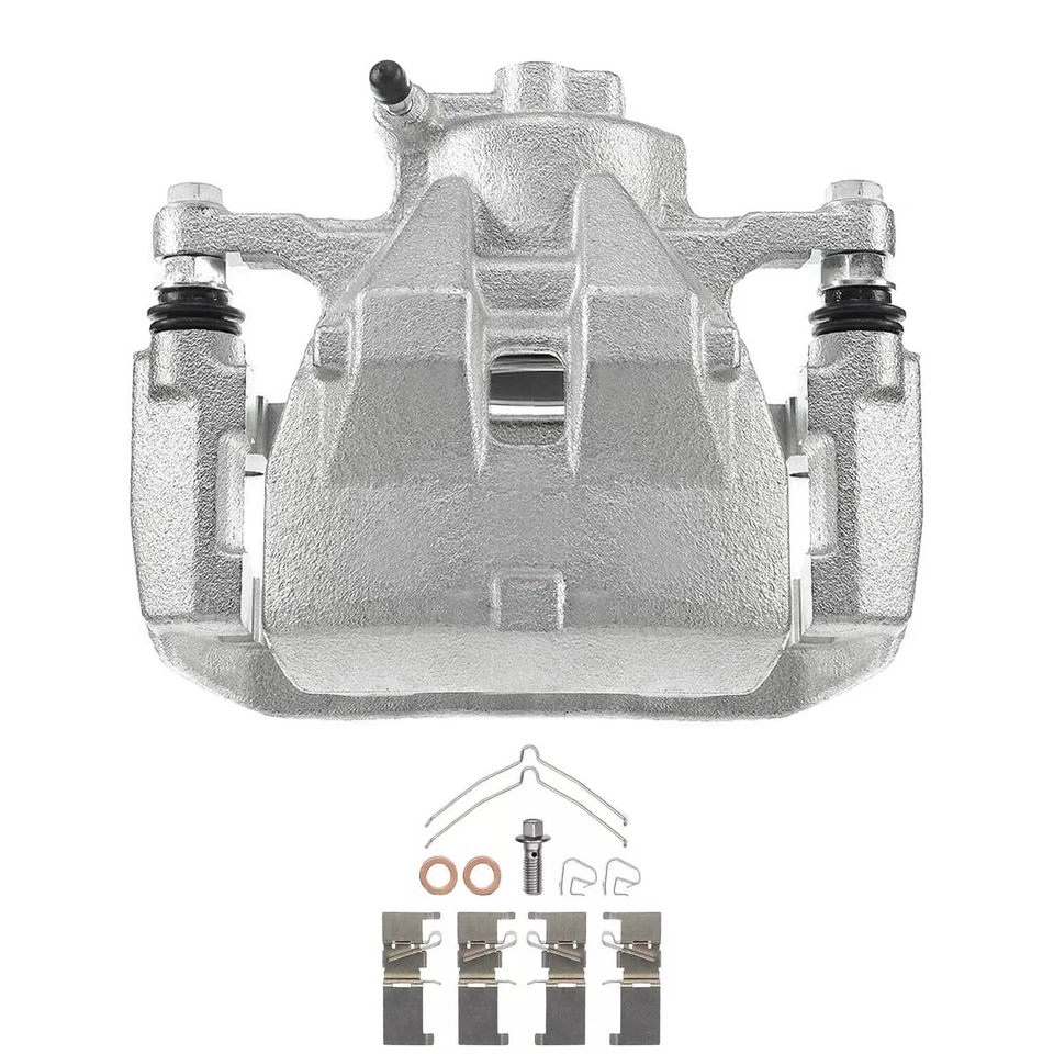 Pinza de freno de pasajero delantero con soporte para Toyota Camry Avalon Lexus ES350 Foto 3 de 4