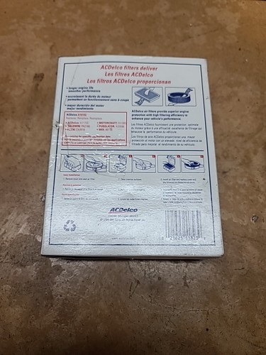 New ACDelco A1615C Air Filter - Foto 2 di 3
